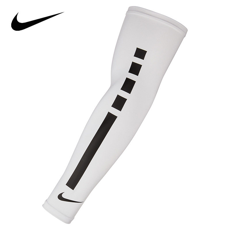 NIKE耐克运动护具护臂篮球训练户外护肘防晒臂套一只N00031-46127