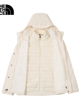 THE NORTH FACE|北面（新款）2025F/W女三合一夹克 NF0A8GK7QLI1
