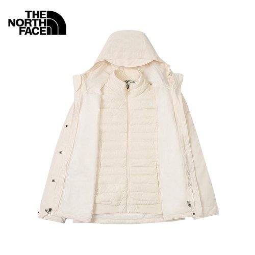 THE NORTH FACE|北面（新款）2025F/W女三合一夹克 NF0A8GK7QLI1