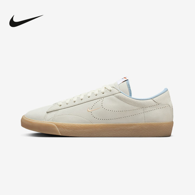 NIKE耐克男鞋TENNIS CLASSIC AC薄底鞋网球鞋低帮板鞋IO1551-011