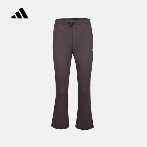 adidas阿迪达斯喇叭裤秋女小童舒适透气时尚休闲运动长裤 LE1660