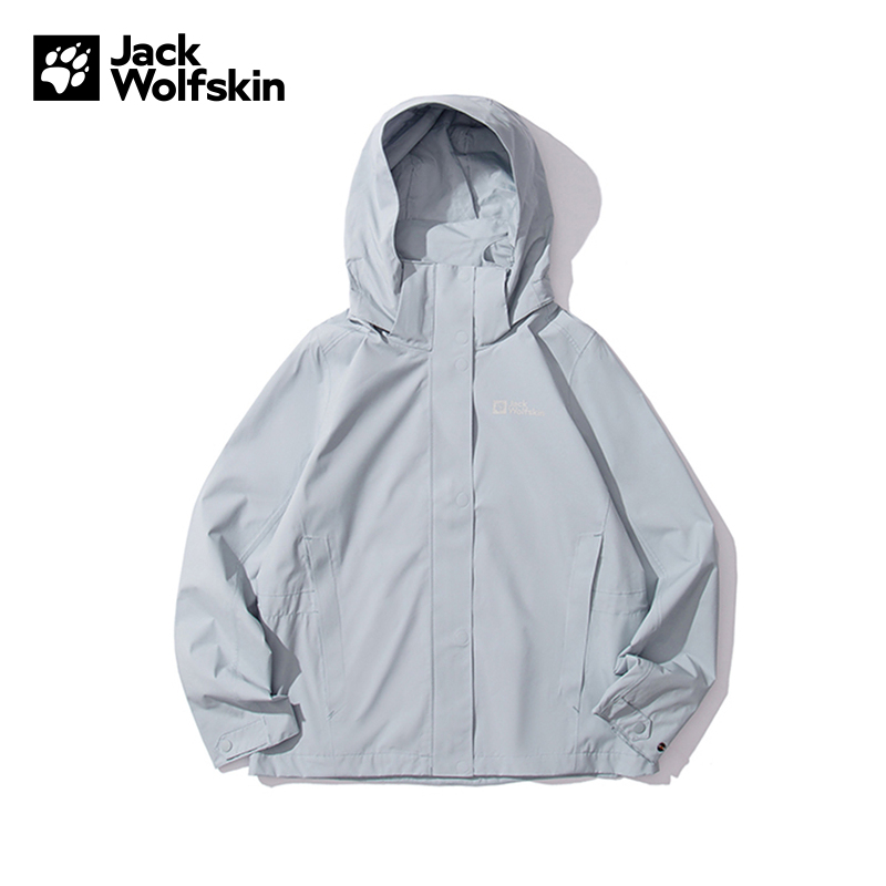 JackWolfskin狼爪冲锋衣女25秋冬户外运动防泼水夹克外套5124041