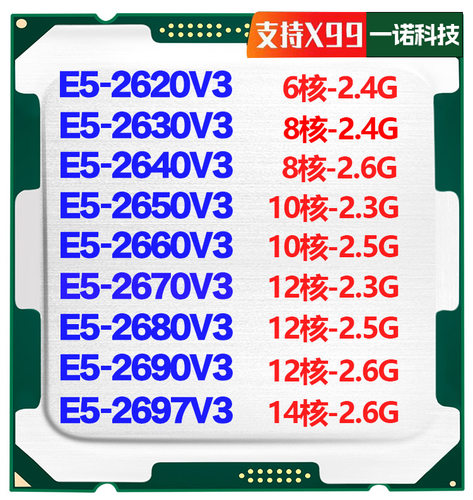 2678V32680V4多开服务器CPU