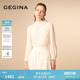 纯色简洁百搭雪纺衫 商场同款 高级法式 衬衫 风长袖 GEGINA吉吉娜女装