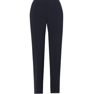 [朗姿奥莱]LANCY/朗姿女装夏九分裤子通勤正装西装裤子商场同款