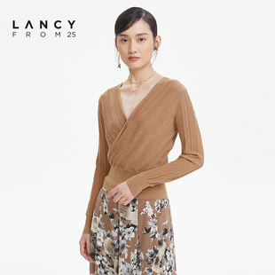 LSBP01KPR415 毛针织衫 朗姿奥莱