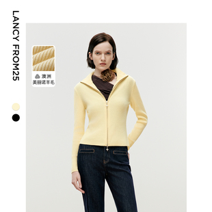 2024冬新款 ELITEE纯羊毛针织衫 朗姿欧洲EiLEEN 高级感 朗姿奥莱