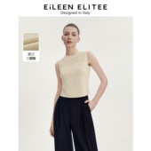 新款 针织背心2024年夏季 意大利设计 朗姿三醋酸高级感气质无袖