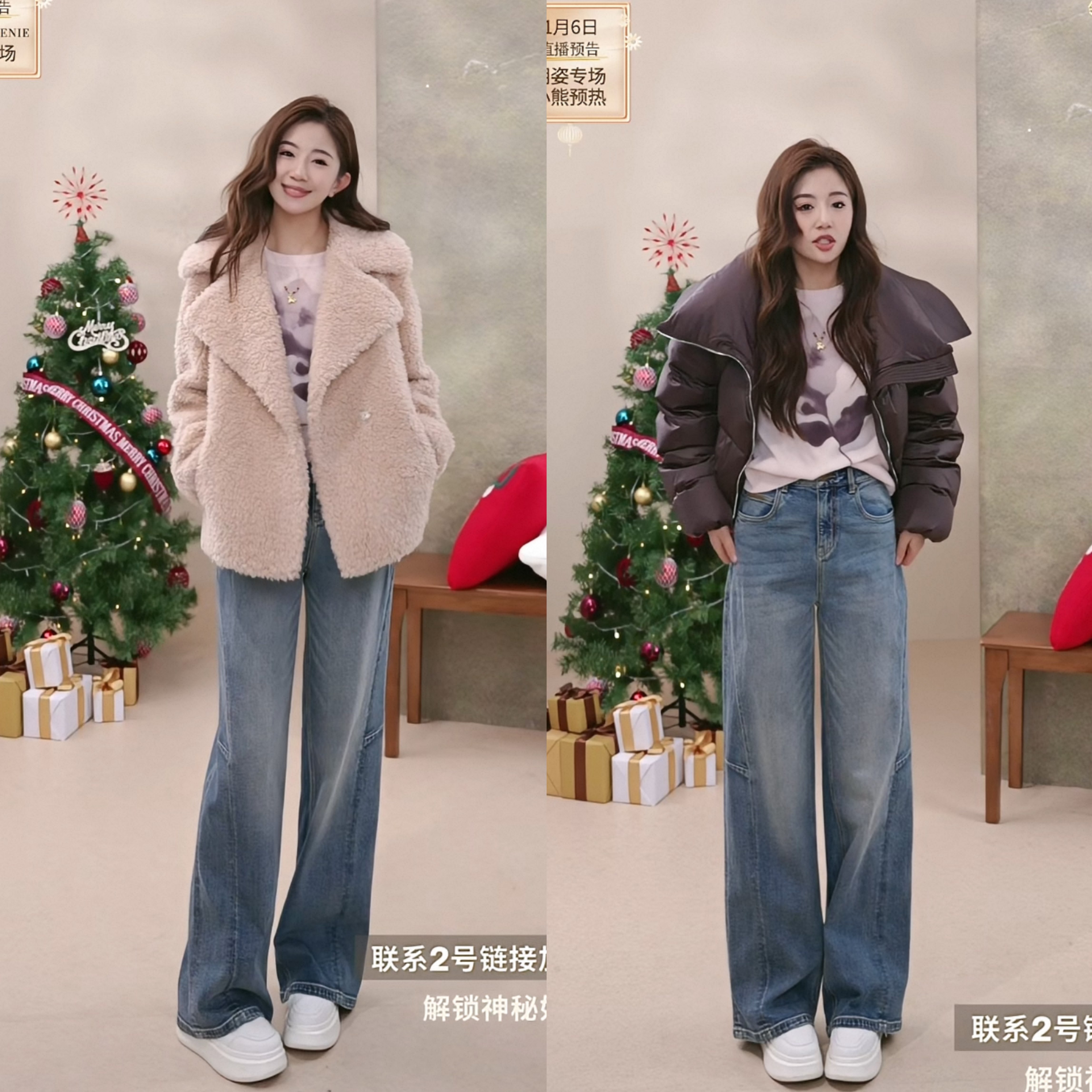 【汤圆TOYO】朗姿纯棉复古喇叭阔腿牛仔裤水洗设计感休闲长裤,女装/女士精品,牛仔裤,淘宝优惠券,粉丝福利购,淘宝优惠卷