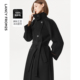 轻奢双面呢大衣气质英伦风高级感毛呢外套冬季 朗姿法式 纯羊毛修身