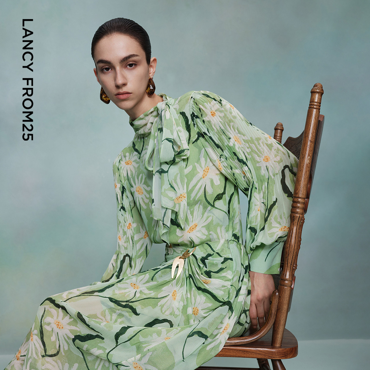 【艺术家联名】朗姿复古宫廷风印花衬衫高级感上衣2025年冬季新款,女装/女士精品,衬衫,淘宝优惠券,粉丝福利购,淘宝优惠卷