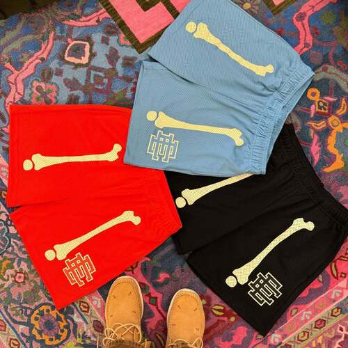 EE美式休闲短裤四分裤网眼透气款