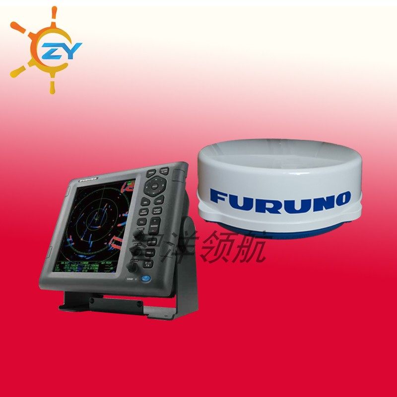 船用雷达日本古野furuno FR-1835 圆盘导航扫描100个目标 4KW