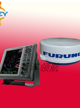 船用雷达日本古野furuno FR-1835 圆盘导航扫描100个目标 4KW