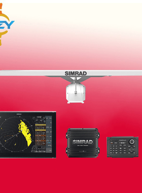 SIMRAD  R5000 R5027 30U/12S: X波段/S波段雷达系统