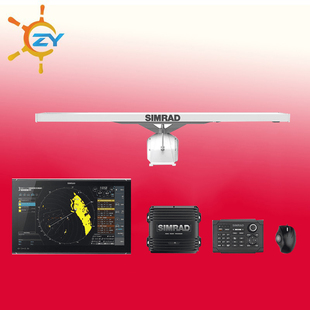 SIMRAD  R5000 R5027 30U/12S: X波段/S波段雷达系统