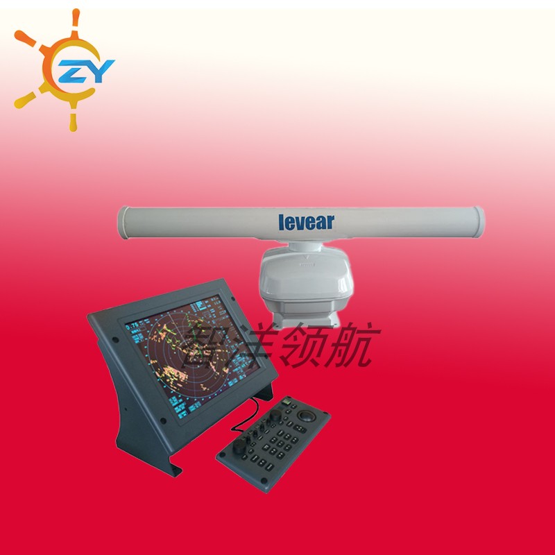 船用导航雷达设备国产辽无二厂LR-1706雷达 航海仪器 6KW功率