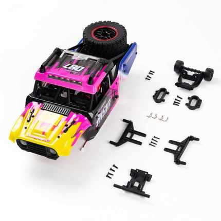 遥控车配件C8805速驰宇1/14高速车壳套餐rc遥控器差速器电机电池