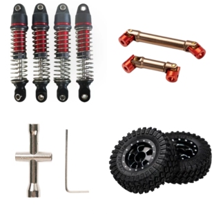 C8801C8808C8809C8813模型攀爬车壳 玩具遥控车配件心情件TRX4M