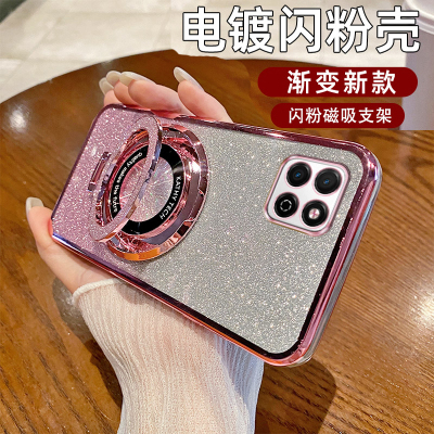 适用于荣耀畅玩20手机壳KOZ-AL00保护套aloo防摔a100镜头全包HJC-LX9女款容药唱完20a带支架常玩二十零pro透
