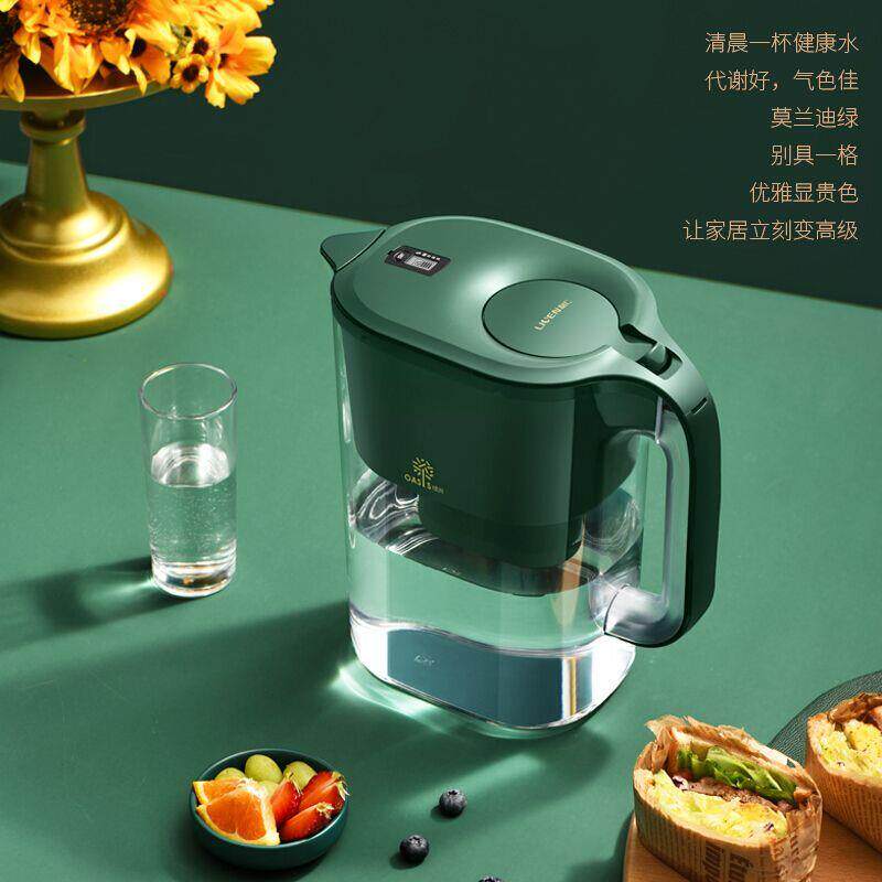 利仁(Liven)净水器家用过滤净水壶厨房自来水过滤器便携式滤水壶怎么看?