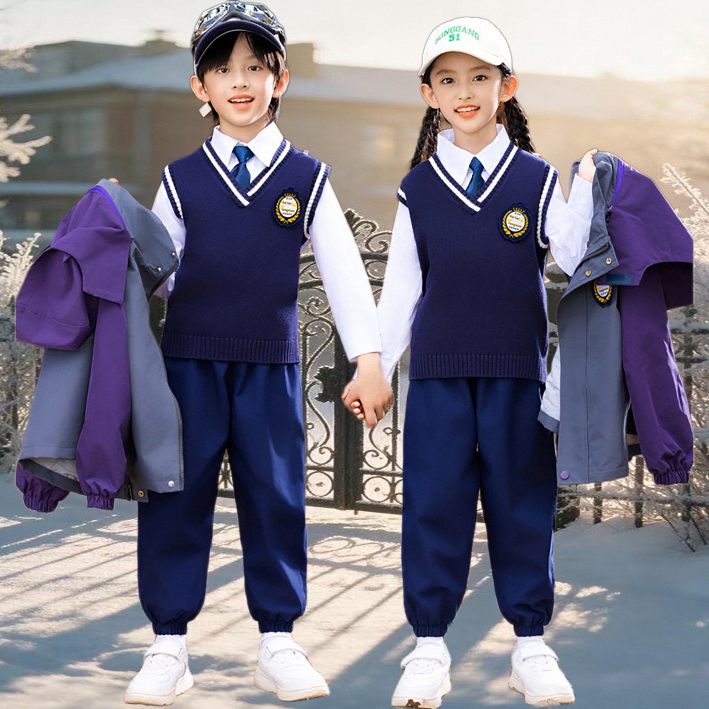 点这里!都是潮流好校服