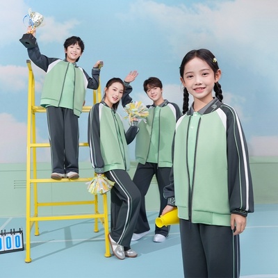 江西省赣州统一校服石城县中小学生班服幼儿园园服运动服定制