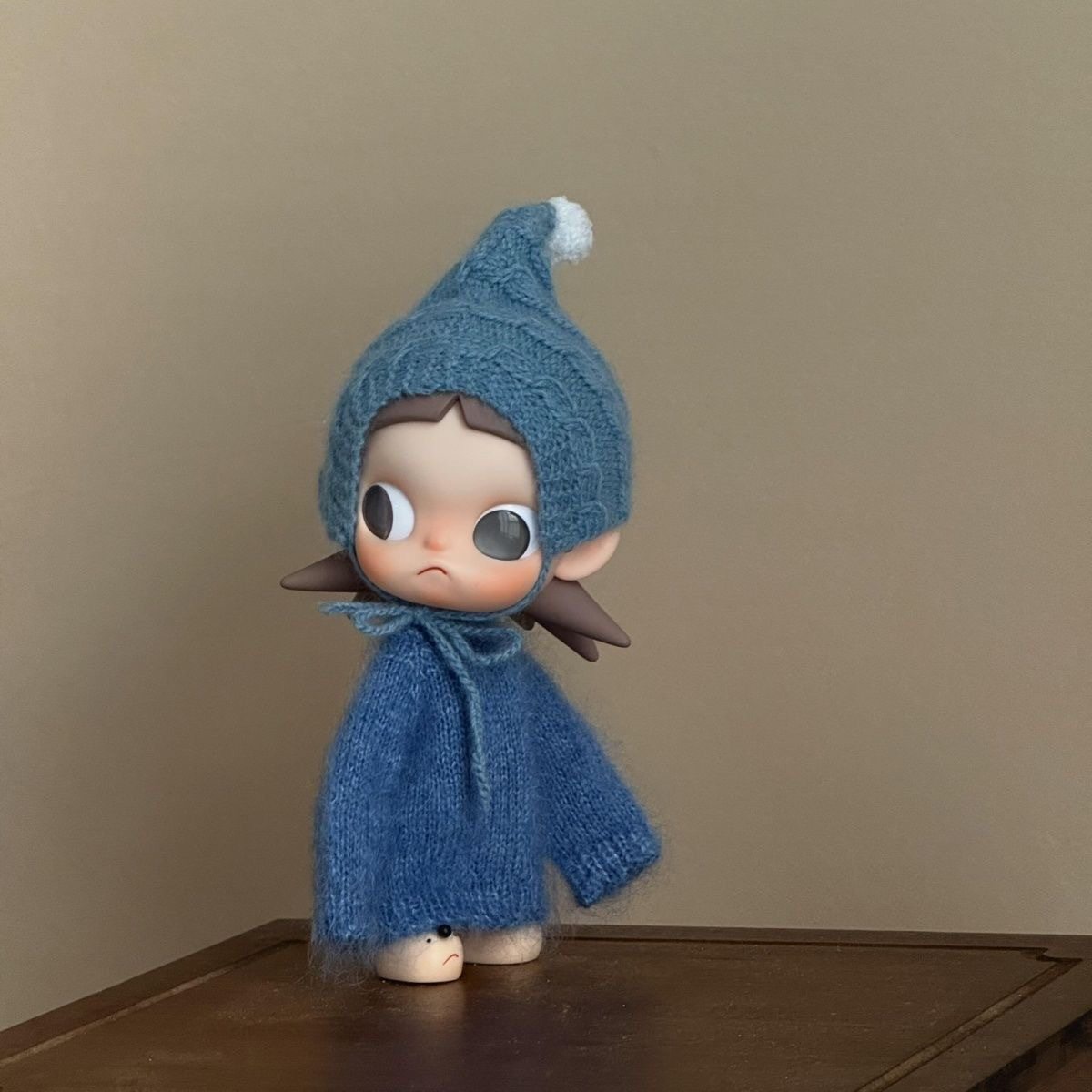 蓝色毛衣Zsiga动人偶娃衣向往之处毛衣套装嘎子姐着替换装,模玩/动漫/周边/娃圈三坑/桌游,棉花娃娃/毛绒玩具娃衣,淘宝优惠券,粉丝福利购,淘宝优惠卷