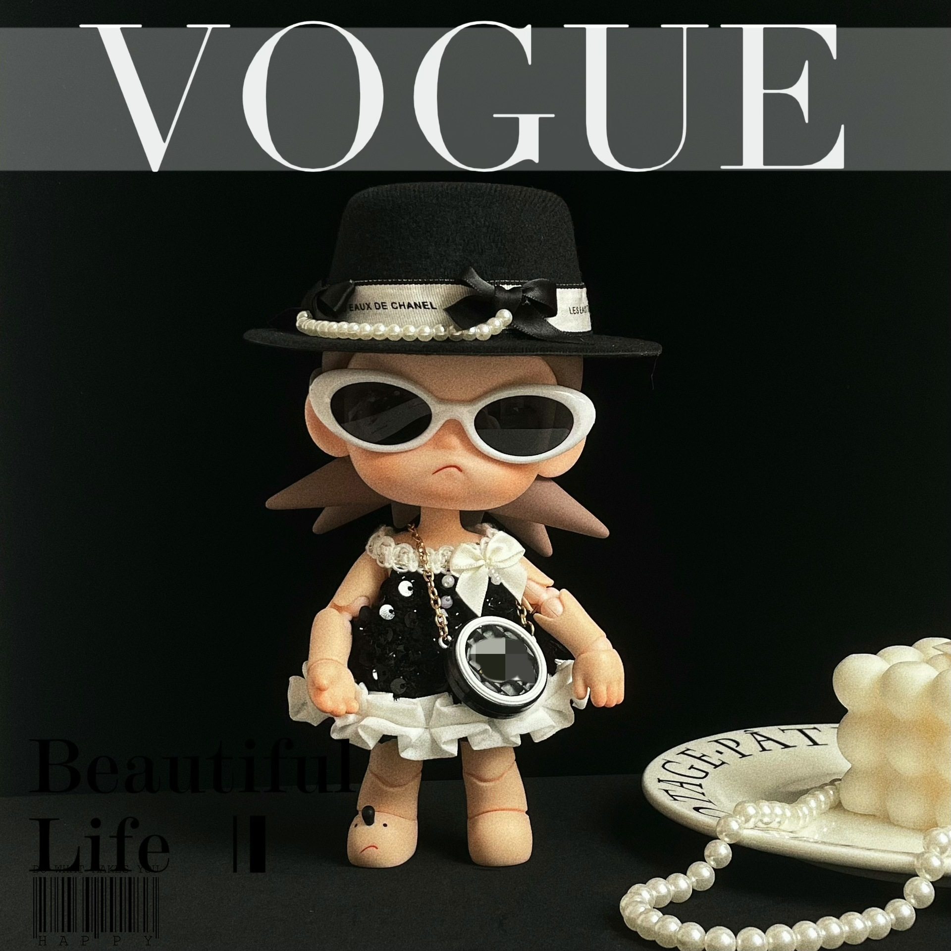 小香风噶子姐zsiga娃衣向往之处可动人偶1/8分娃衣套装