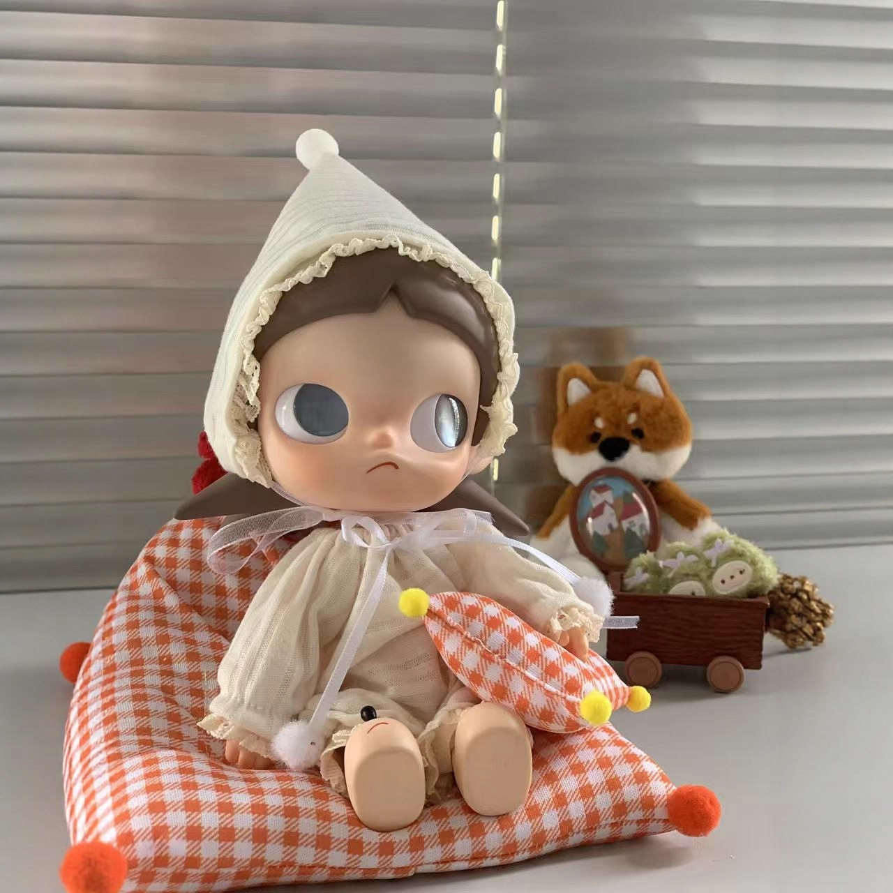 适用于Zsiga娃衣春夏季婴儿睡衣套装连体服嘎子姐仅衣服