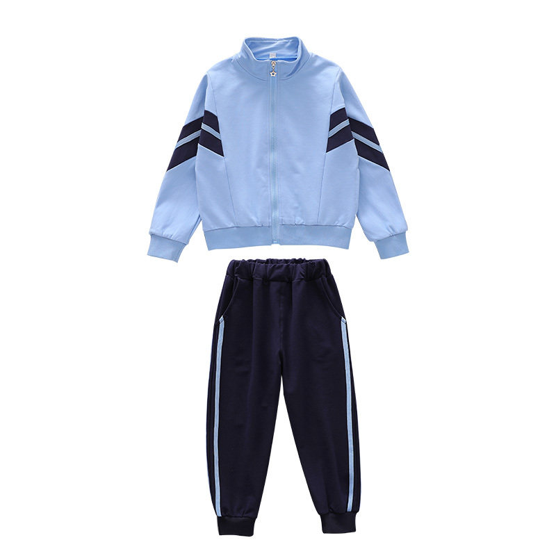 幼儿园班服运动员表演衬衫打底衫春夏秋冬款四季棒球服春季POLO衫