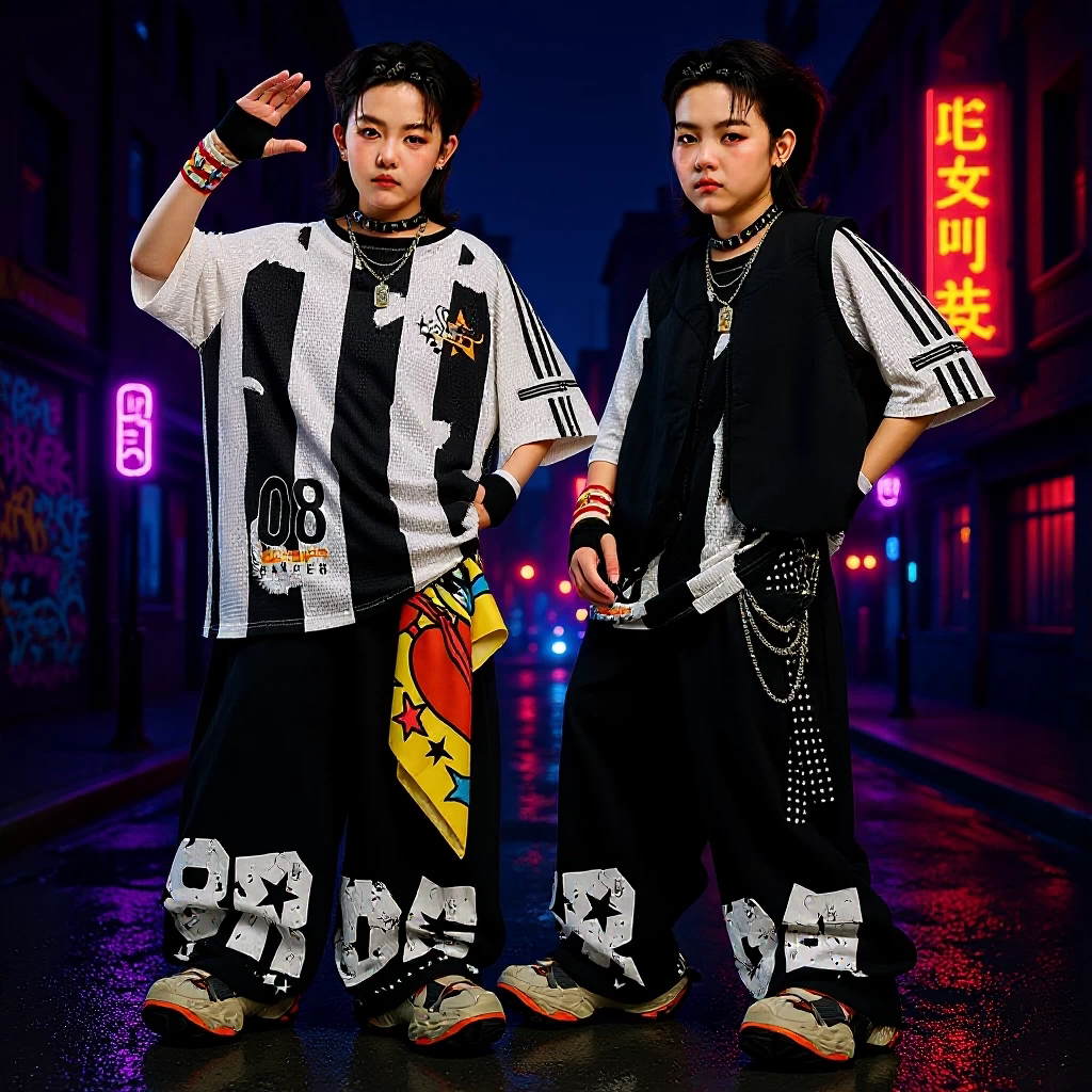 你要的街舞潮服都有够有型!