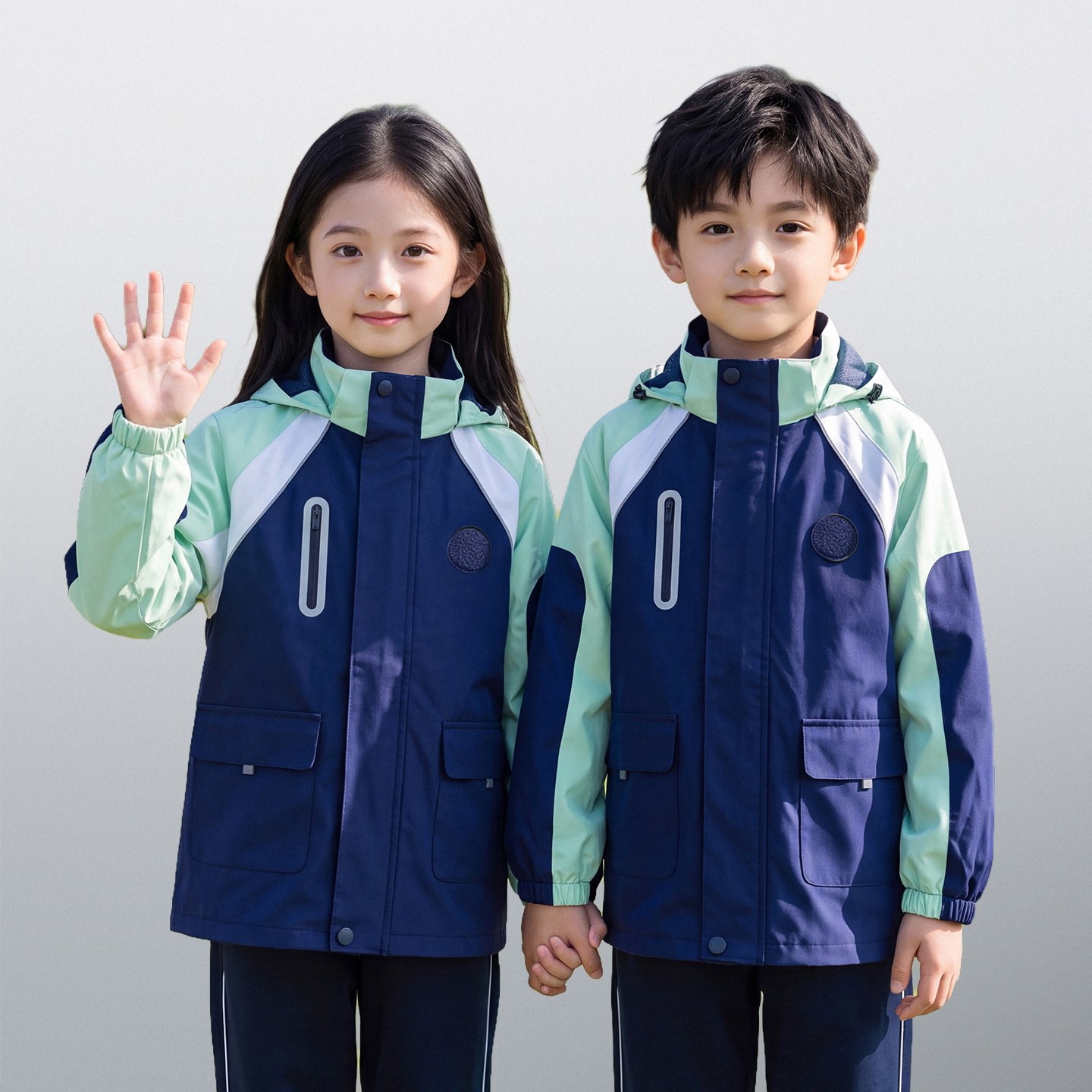 鞍山市小学生统一校服