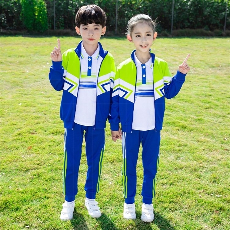 小学生校服秋冬套装班服春装园服三件套春季团购幼儿园冬季红蓝