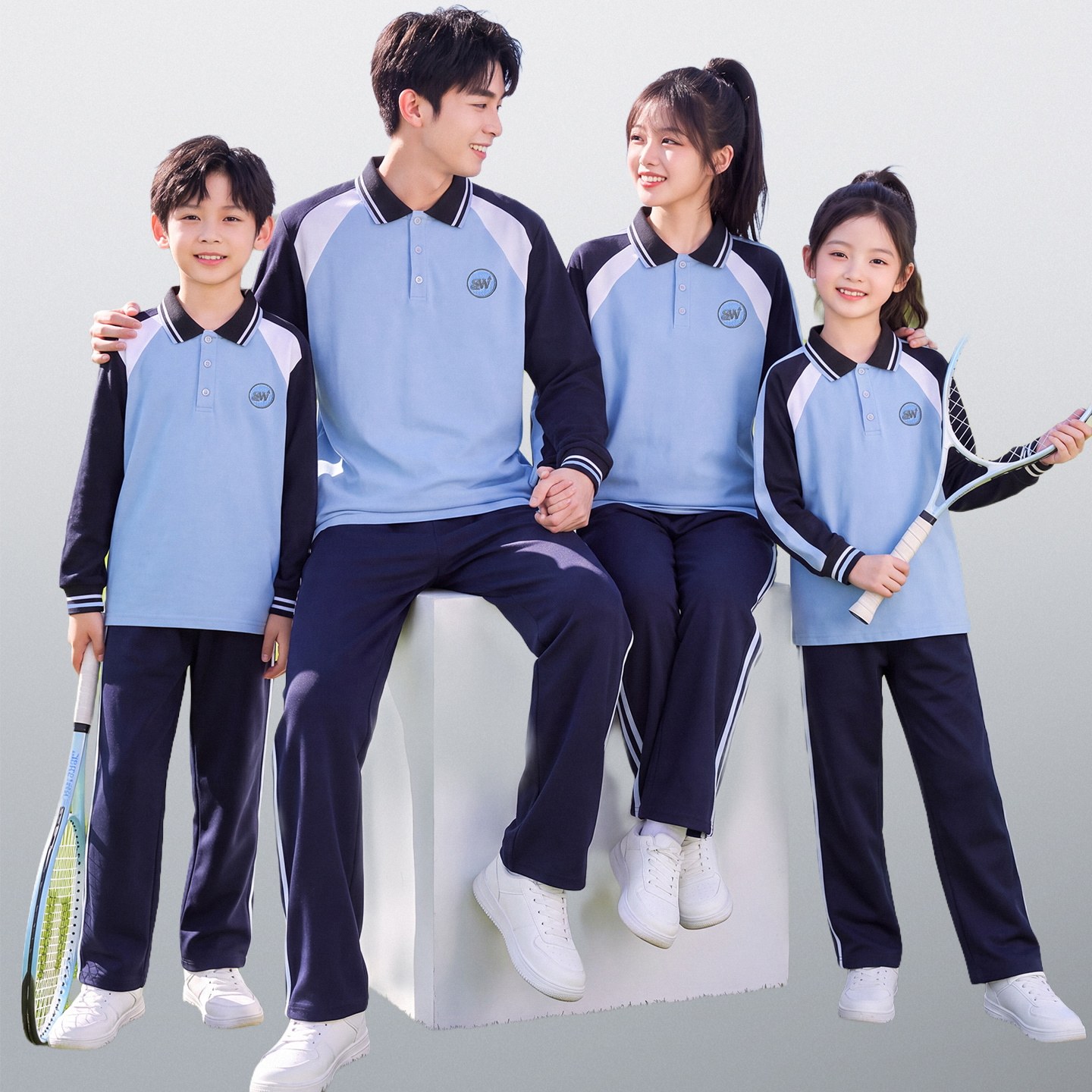 广东汕尾市统一学生校服