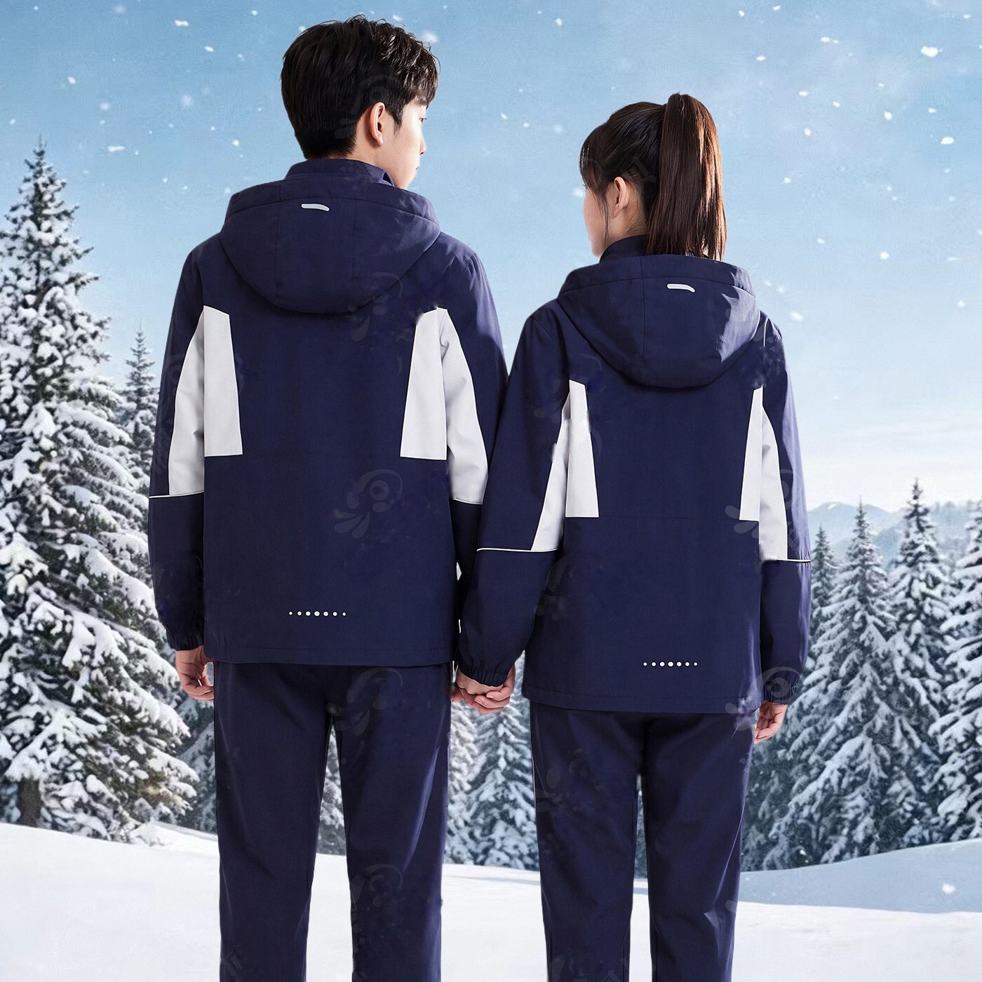 辽宁省沈阳市冬季校服