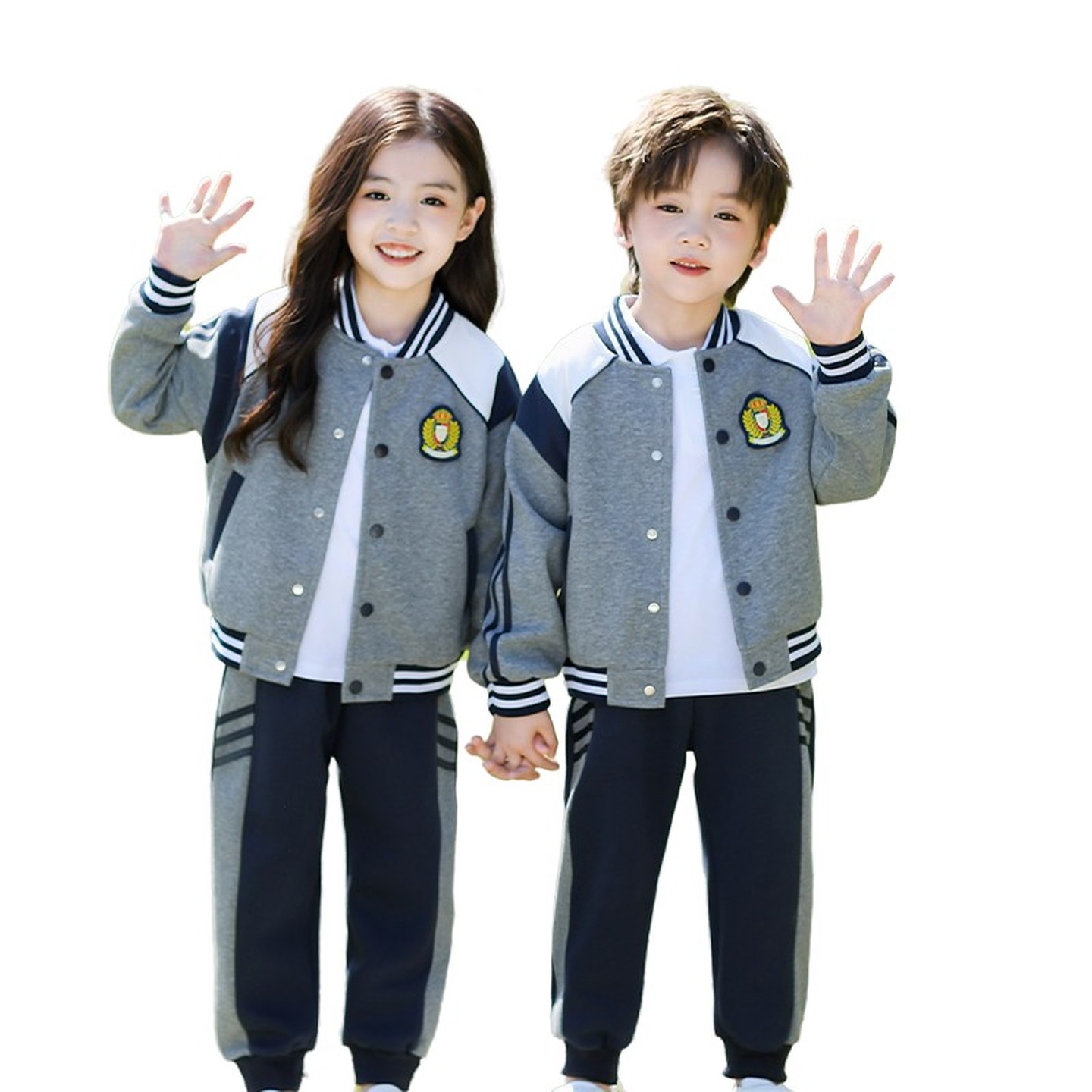 小学生校服幼儿园园服春秋款一年级韩版棒球服运动套装入园秋冬季