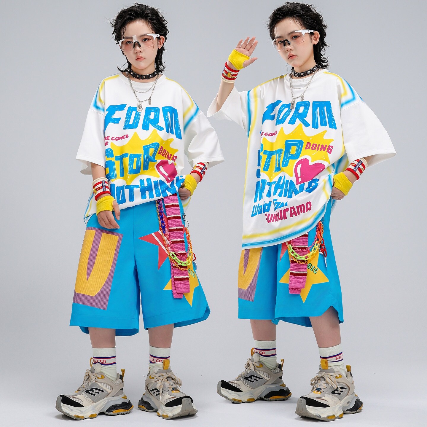 你要的街舞潮服都有够有型!