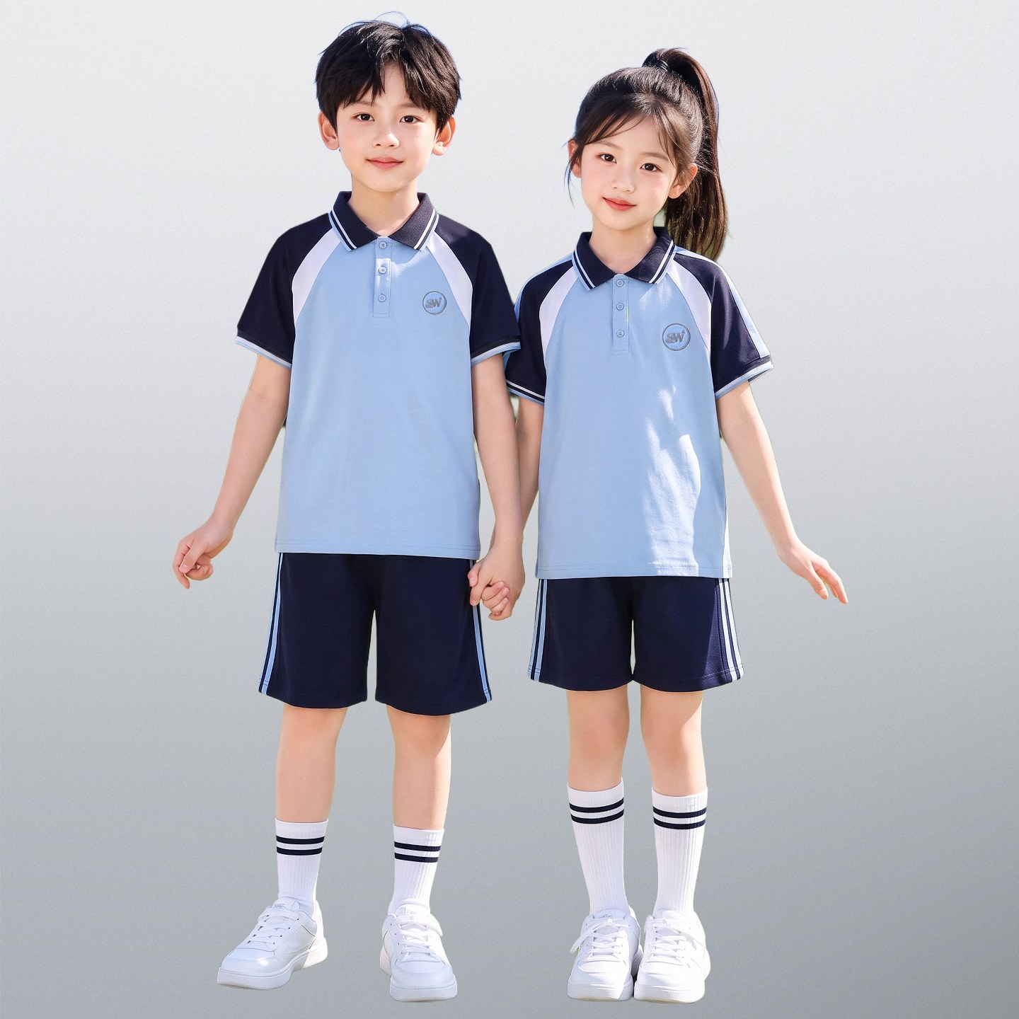 广东汕尾市统一学生校服