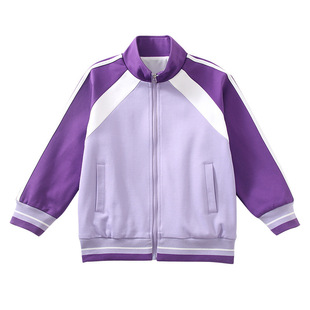 幼儿园园服舞台一年级韩版 入园服灰色系POLO衫 小学生春季 春秋款