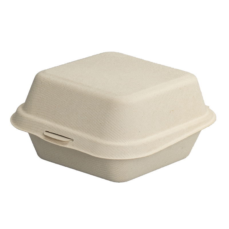 一次性外卖包装盒韩国ins网红便当盒纸浆蛋糕盒汉堡盒创意打包盒