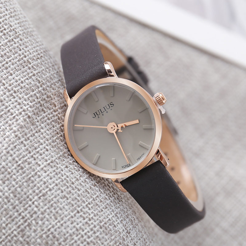 聚利时复古风潮流小众女士手表