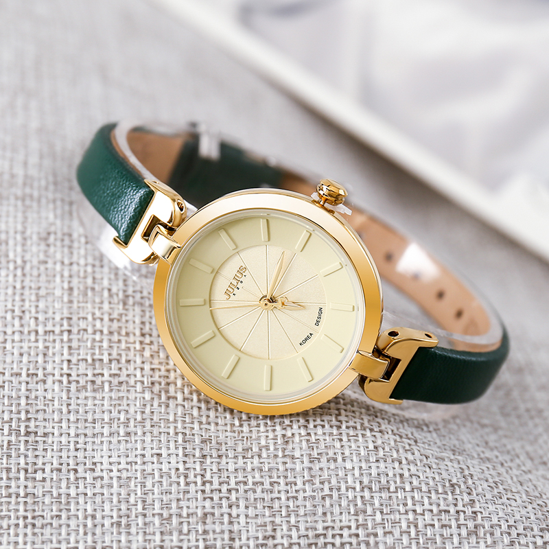 简约韩风潮流气质皮带防水手表