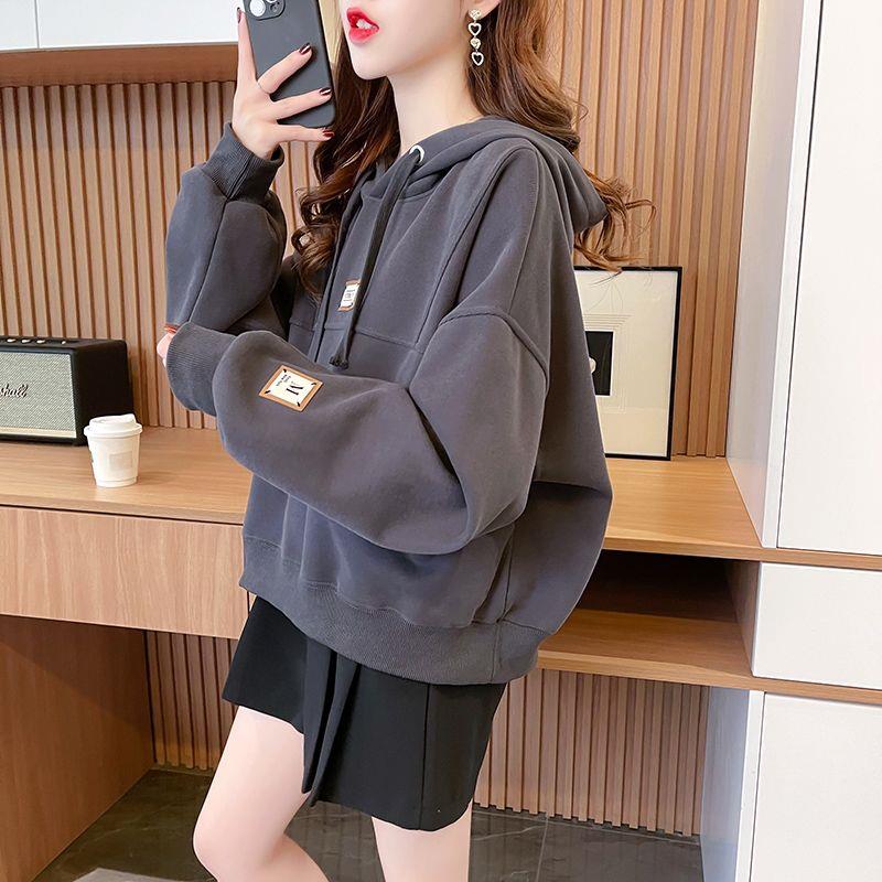 卫衣女春秋款网红设计感