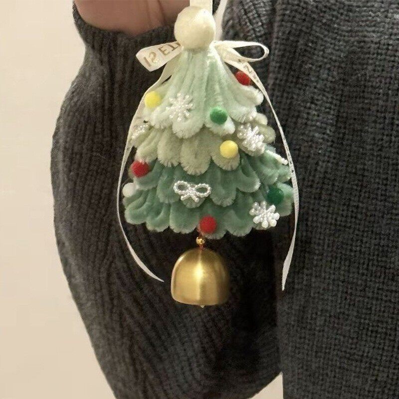 圣诞树diy材料包扭扭棒挂件材料包制作包挂件送情侣朋友生日礼物