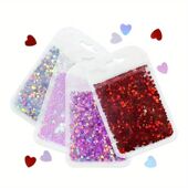 小爱心亮片 手工diy饰品 化妆 2g每袋 适用于美甲