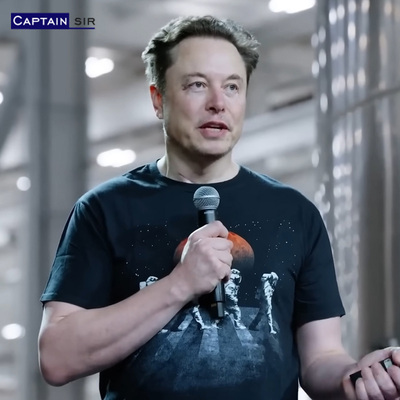ElonMusk马斯克同款t恤