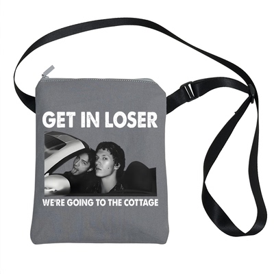 巅峰对决HeatedRivalry斜挎包