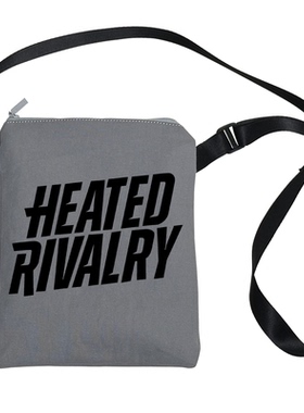 巅峰对决Heated Rivalry 影视周边 激烈竞争 小众 斜挎单肩迷你包