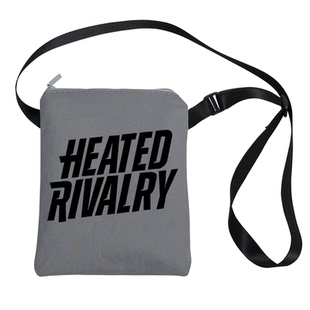 巅峰对决Heated Rivalry 影视周边 激烈竞争 小众 斜挎单肩迷你包